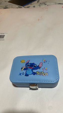 Lilo and stitch themed jewelry box! (On sale!)