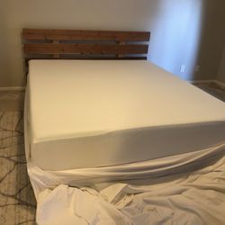 Custom Built CalKing/King Bed Frame