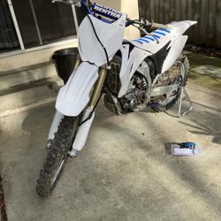 2006 yamaha yz250f