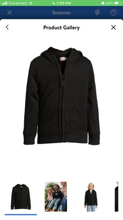 Wonder Nation Boys Hoodie