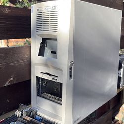 HP Hewlett packard Kayak XA PC and some components