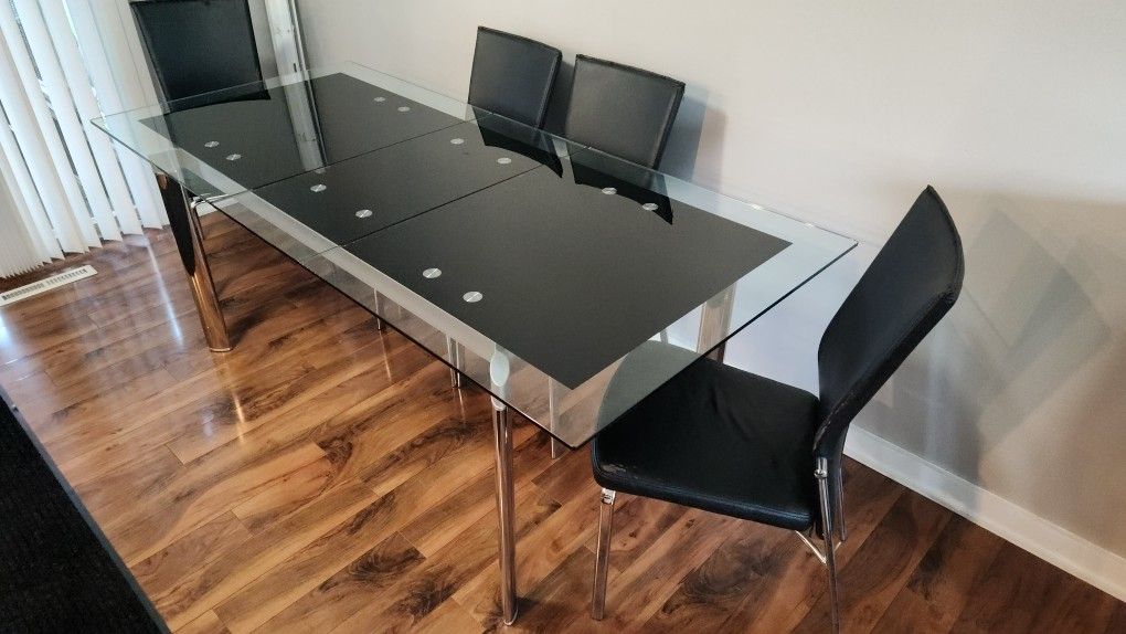 Glass Dining Table