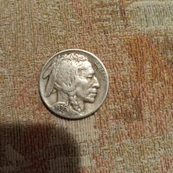 1936 S F Buffalo Head Nickel