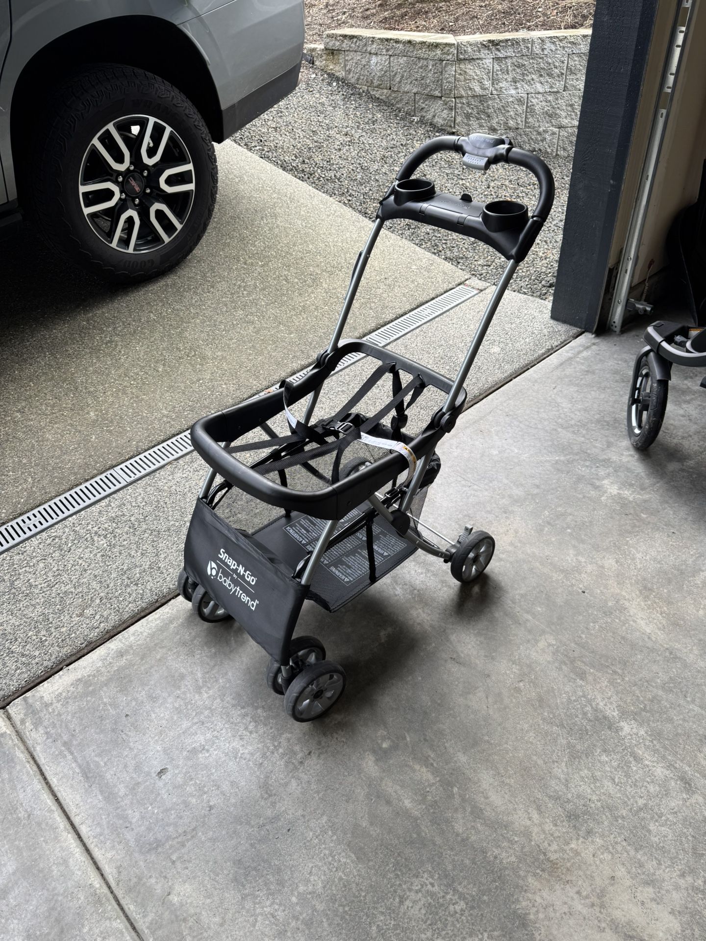 Snap And Go Infant Car seat Stroller