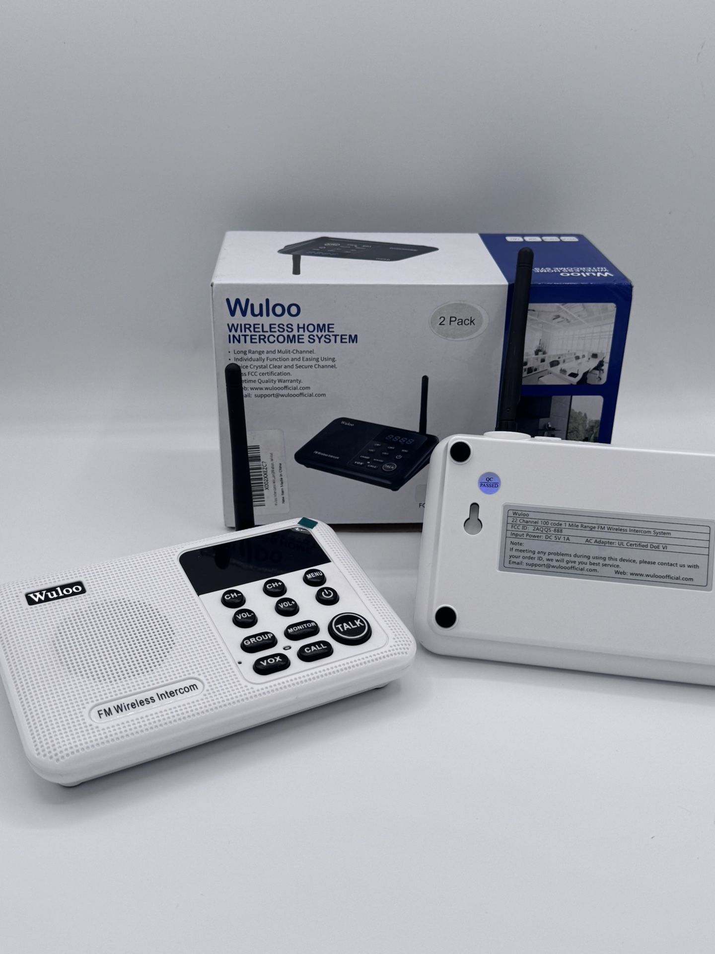 Wireless Intercom System