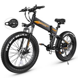 Fat Tire Foldable Electric Bike 