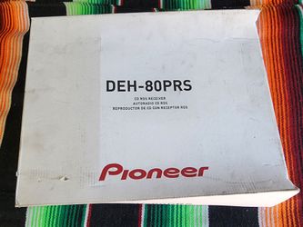 Pioneer DEH - 80PRS CD Receiver