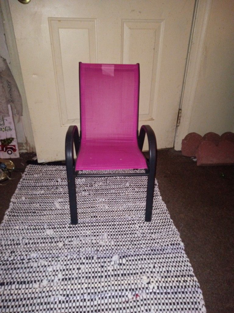 Kids Chair Good Condition $7.00