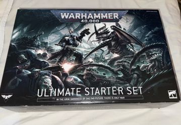 Warhammer 40K Ultinate Starter Kit