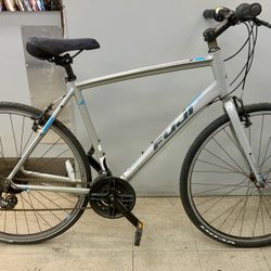 FUJI Absolute Two.3 Sport Road Bike Bicycle A2SL M/L 23.6 Inch Tourney TX Brakes Frame Handlebar WheelPersonal Transportation Mobility Outdoors Hobby 