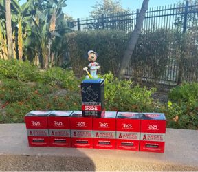 D23 Night Mickey Mouse Bobblehead Angel Stadium 2026