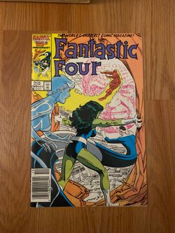 Fantastic Four #295