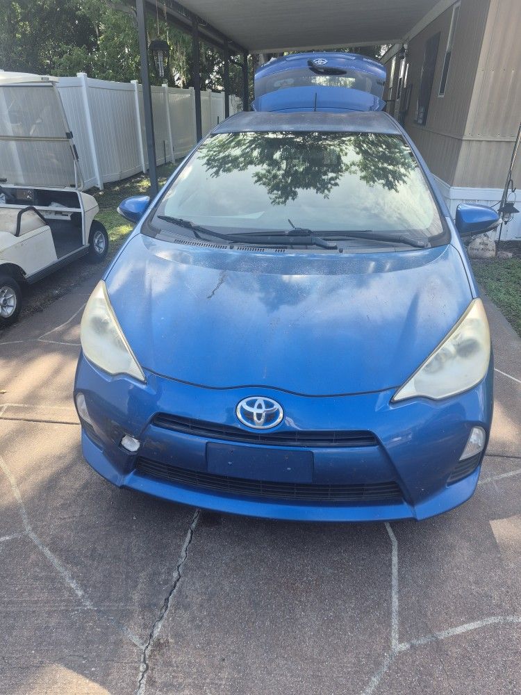 2012 Toyota Prius C
