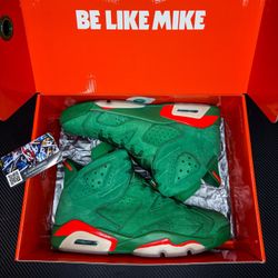 Jordan 6 Gatorade Size 10.5
