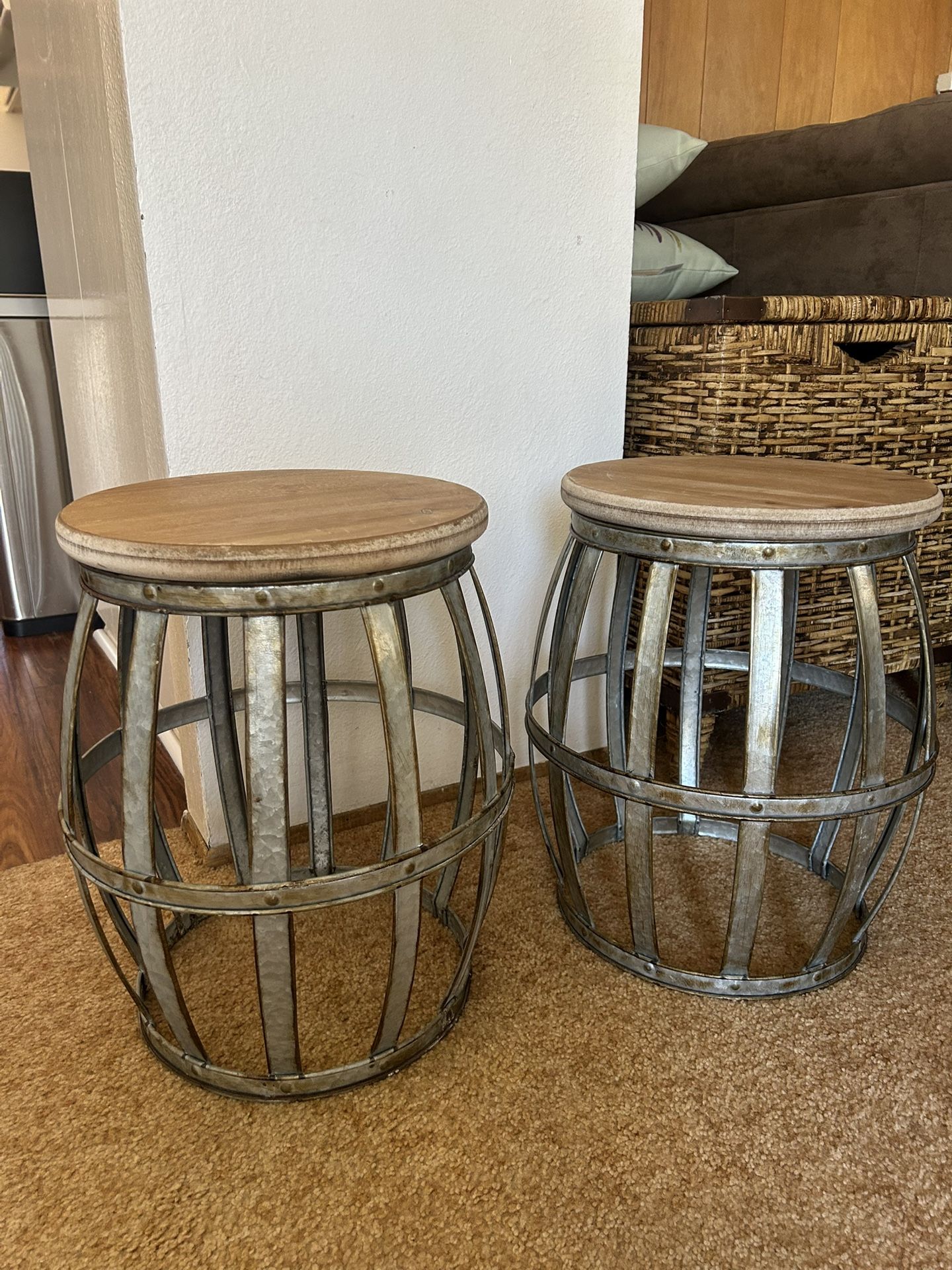 End Tables / Stools