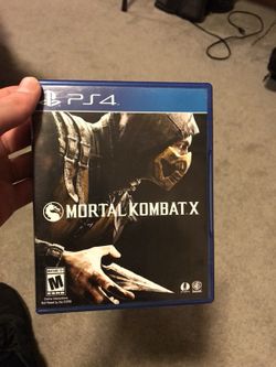 Mortal Kombat x