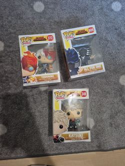 SELLING ALL 3 FOR $10