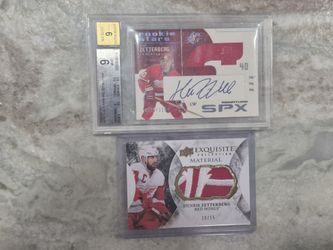 Henrik Zetterberg Auto/patch/# Card Lot