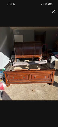 Solid Wood Frame Queen size