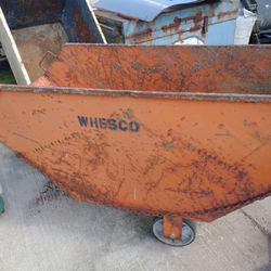 Construction Waste Bins, Metal