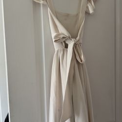 Ivory Dress 