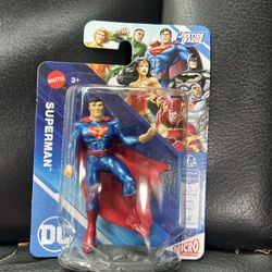 DC Superman Justice League Micro Collector Set