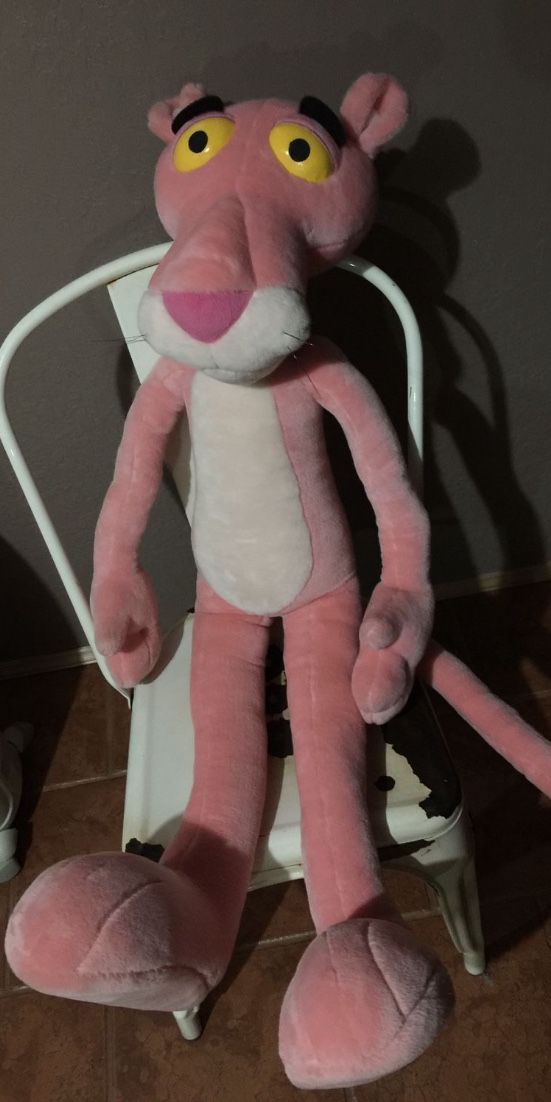 Pink Panther Stuffed Animal