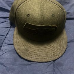 Black Seahawk Hat