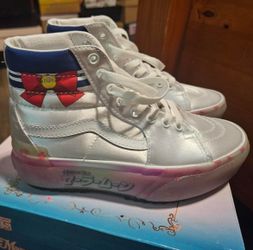 Sailor Moon x Vans