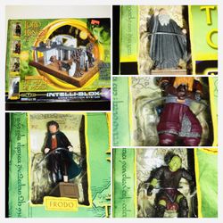 **LORD OF THE RINGS: THE MINES OF MORIA INTELLI-BLOX SET; NIB/NEVER USED**