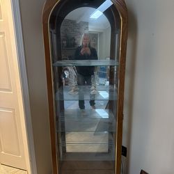 Glass cabinet