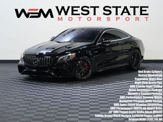 2018 Mercedes-Benz AMG S 63