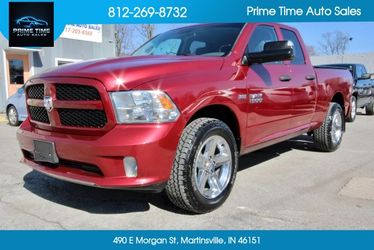 2014 Ram 1500 Quad Cab