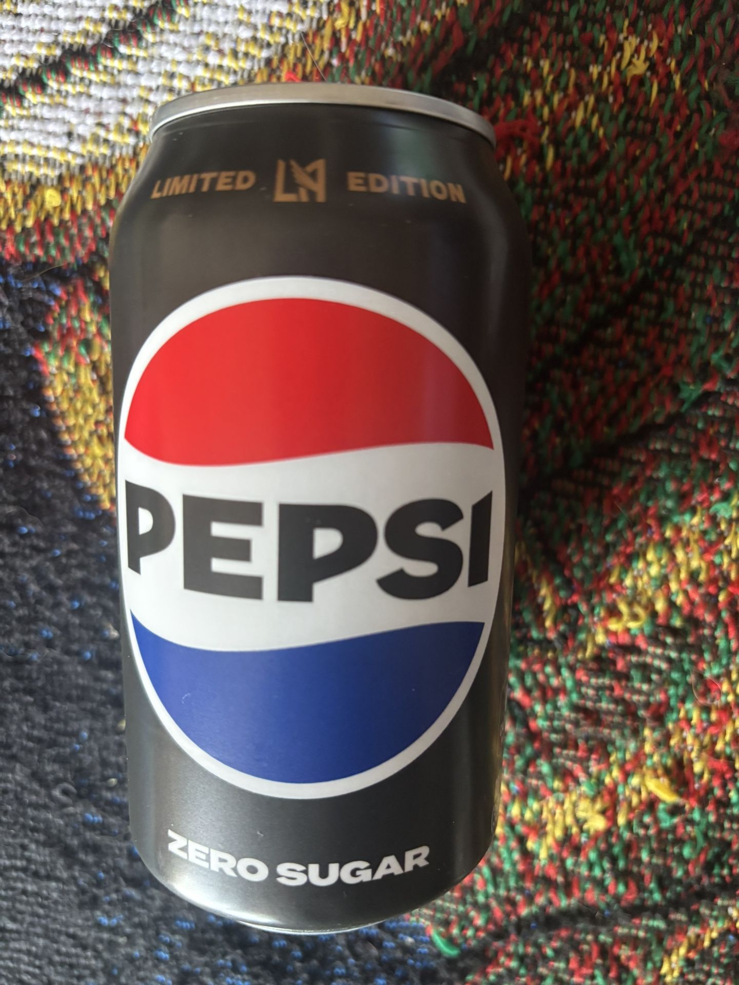 Limited Edition LAFC Pepsi Can