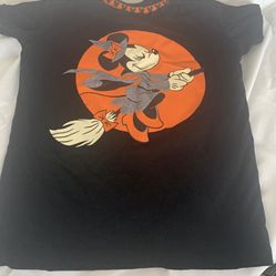Halloween Minnie Mouse 2T/3T Shirt