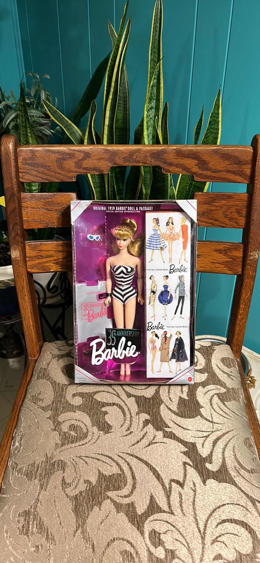 Original 1959 Barbie Doll