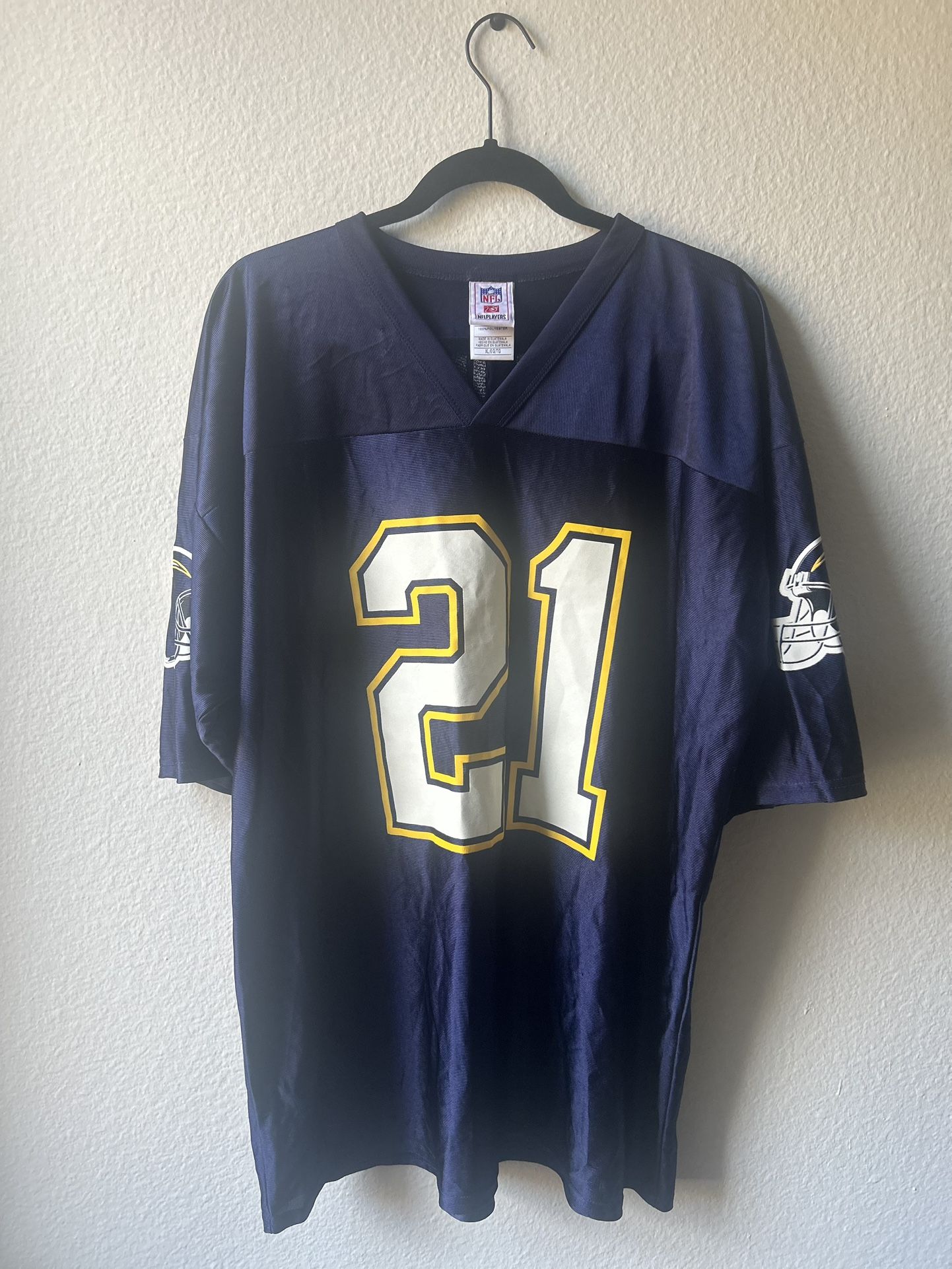 Vintage NFL LaDainian Tomlinson #21 Chargers Jersey (XL) NFL