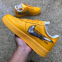 OFF WHITE AIR FORCE 1S  more colors available 