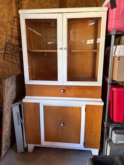 Wooden cabinet