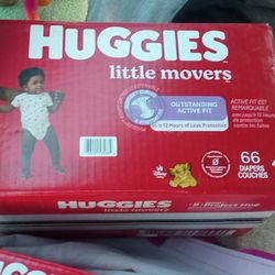 Baby diapers size 4 three boxes never opened