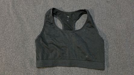 dip Black Racerback Seamless Sports Bra - Size 1X