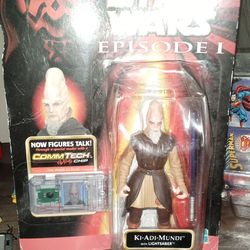 Star wars action figure.