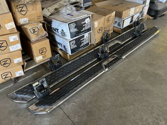 Oem Ram2500/3500/4500/5500 Side Steps 
