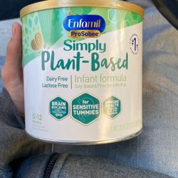 Simply Plant-Based Infant Formula