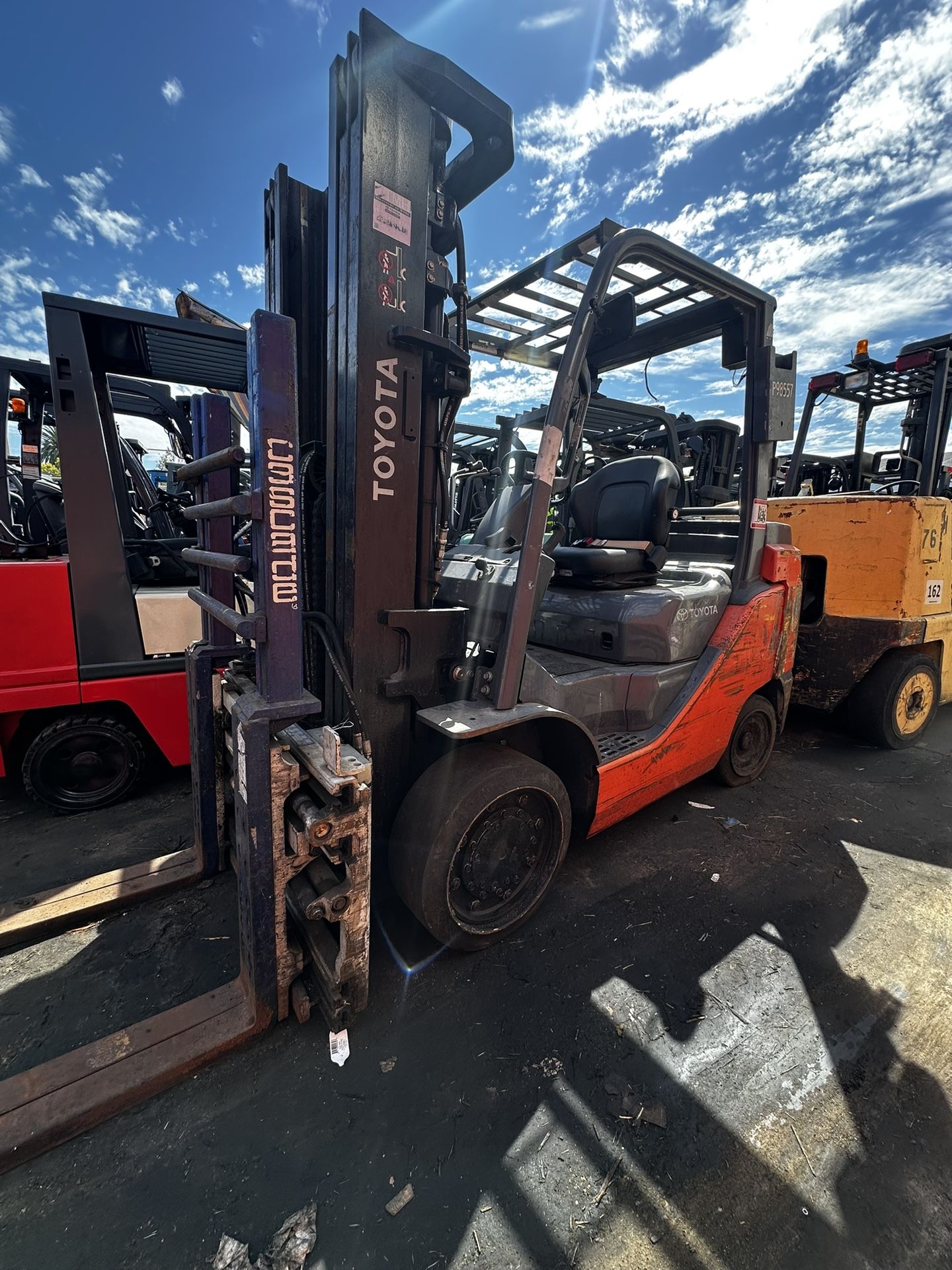 Toyota Forklift For Sale! 