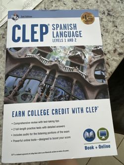 CLEP Spanish Language (REA, 2nd Edition)