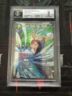 Hyper Rush SSB Vegito (SPR) Beckett 9.