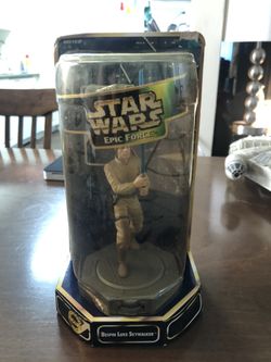 Star Wars epic force Luke skywalker 1997