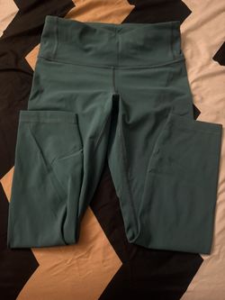 Teal Leggings