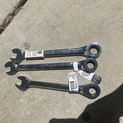 New Husky Ratchet Wrench 